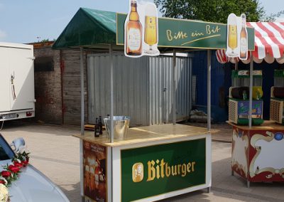 Bitburger Stand